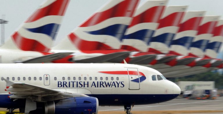 British Airways: Αναστολή απεργιών για τα Χριστούγεννα