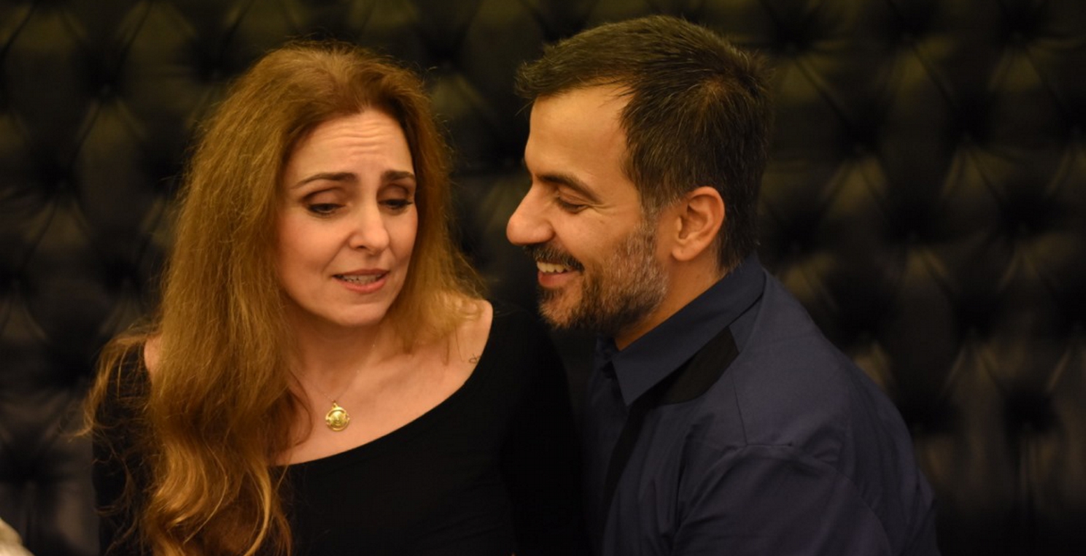 “Αγάπης Λόγια” στο Θέατρο Άλφα.Ιδέα