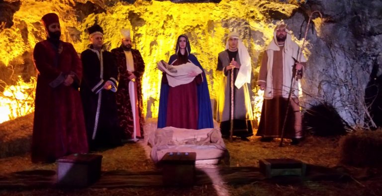 Η «ζωντανή φάτνη»: Ιταλικό χριστουγεννιάτικο έθιμο