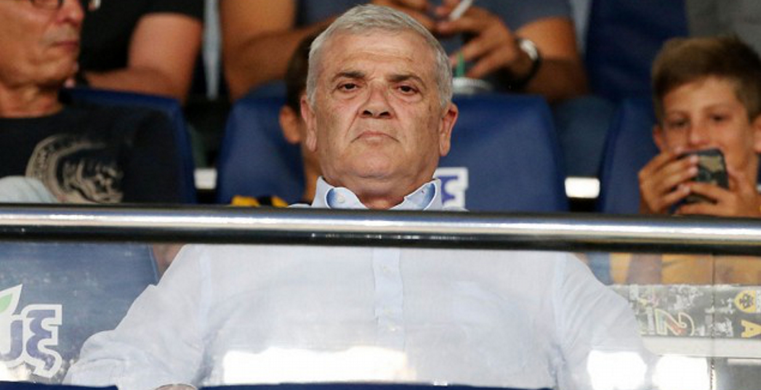 Τα «μπράβο» του Μελισσανίδη στα αποδυτήρια