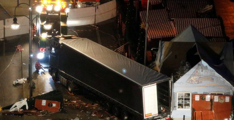 Γερμανία: Στους 12 οι νεκροί από την τρομο – επίθεση στο Βερολίνο