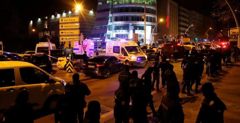 Τουρκία: Σύλληψη ενόπλου έξω από την αμερικανική πρεσβεία στην Άγκυρα