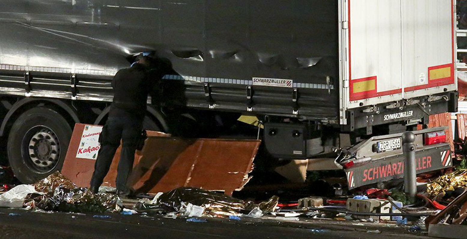 Πακιστανός ο δράστης της τρομοκρατικής επίθεσης στο Βερολίνο