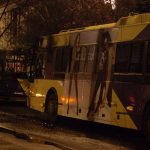 Ανάληψη ευθύνης για τα τρία καμένα τρόλεϊ στην Πατησίων