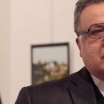 Το συγκλονιστικό βίντεο της δολοφονίας του Ρώσου πρέσβη