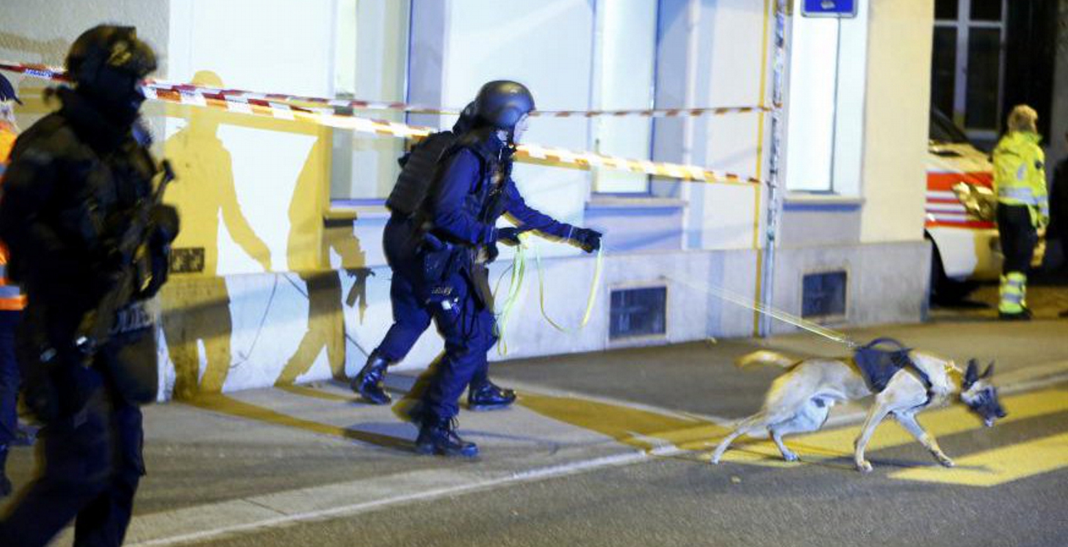 Ελβετός ο δράστης της επίθεσης στο τζαμί της Ζυρίχης