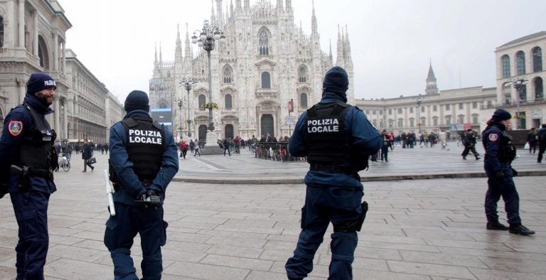 Συνελήφθη ύποπτος για τρομοκρατική δράση στη Ρώμη
