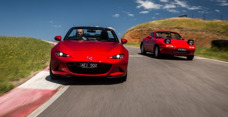 Mazda MX-5: Παρουσίαση νέων εκδόσεων στο Tokyo Auto Salon