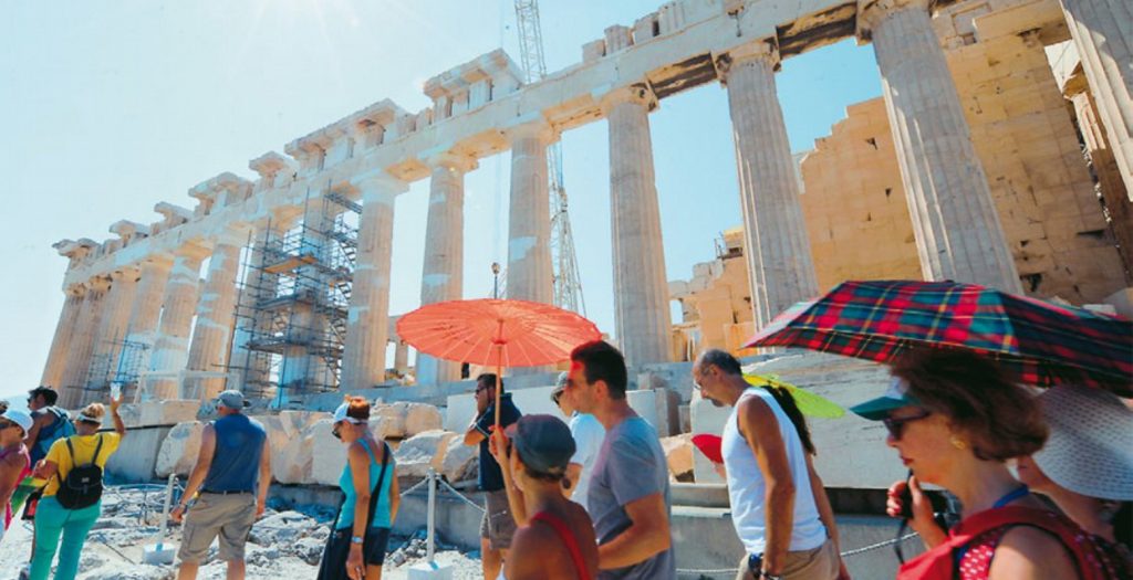 Ο ΣΕΤΕ αναμένει αύξηση των τουριστικών εσόδων κατά 9%