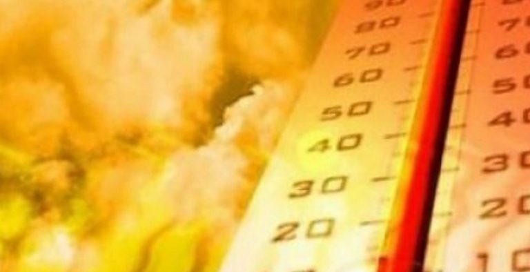 Έρχεται καύσωνας την επόμενη εβδομάδα