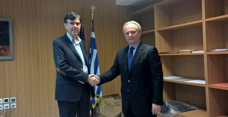 Συνάντηση Ανδριανού με Μπαξεβανάκη για θέματα παιδείας