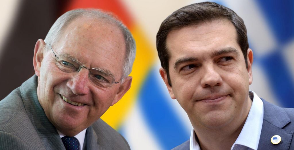 “Αγριεύει” η κόντρα Τσίπρα-Σόιμπλε ακόμα και με… προσωπικές επιθέσεις