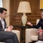 Συνάντηση Τσίπρα με την Κορίνα Κρέτσου