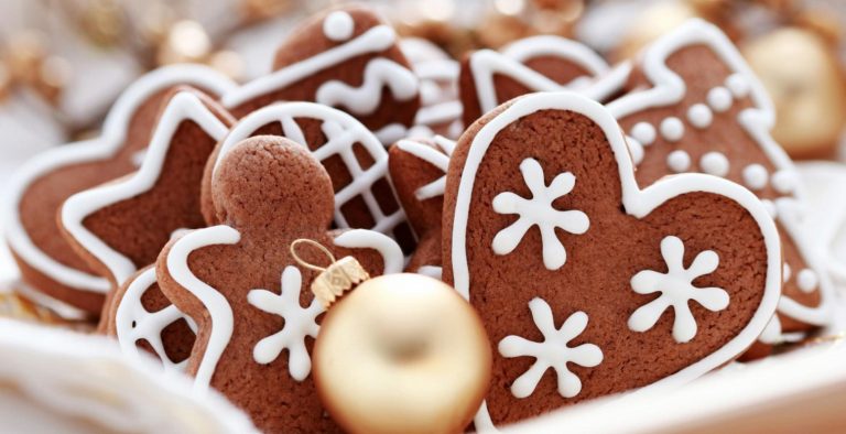 Χριστουγεννιάτικα μπισκότα (Gingerbread cookies)