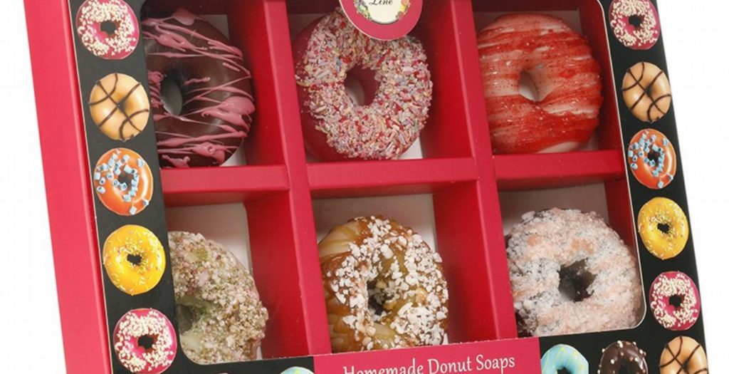 Χειροποίητα Σαπούνια… Donut!