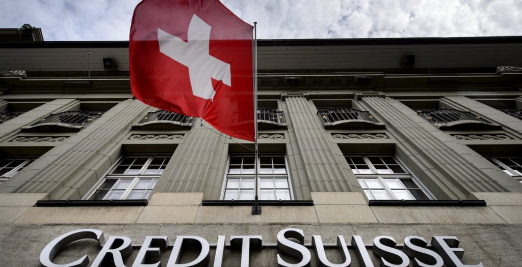 Και η Credit Suisse τα “βρήκε”με τις ΗΠΑ, για 5,3 δισ. δολάρια