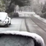 Διακόπηκε η κυκλοφορία στη λεωφόρο Πάρνηθας