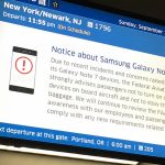 Samsung Galaxy Note 7: Ακύρωση πτήσεων λόγω… φάρσας