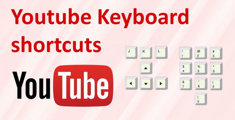 YouTube: Tips για συντομεύσεις πληκτρολογίου (video)