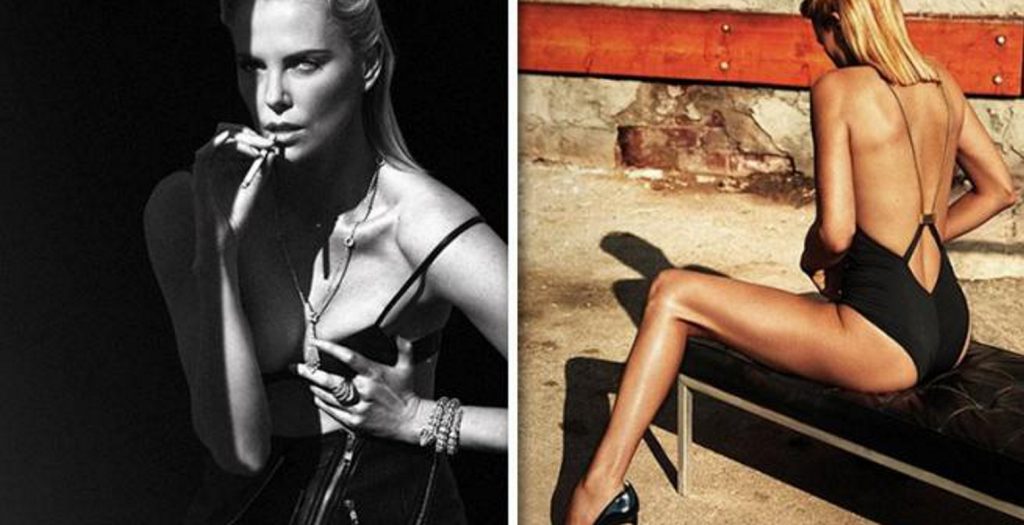 Και ο Θεός έπλασε… τη Charlize (PHOTOS)