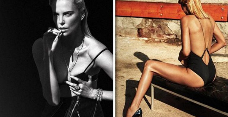 Και ο Θεός έπλασε… τη Charlize (PHOTOS)