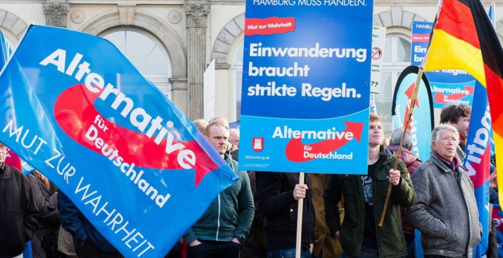 Γερμανία: Το AfD ζητά προσωπικά δεδομένα δημοσιογράφων