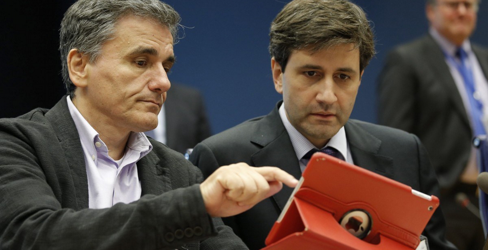 Για τις συντάξεις στις Βρυξέλλες η διαπραγματευτική τριάδα