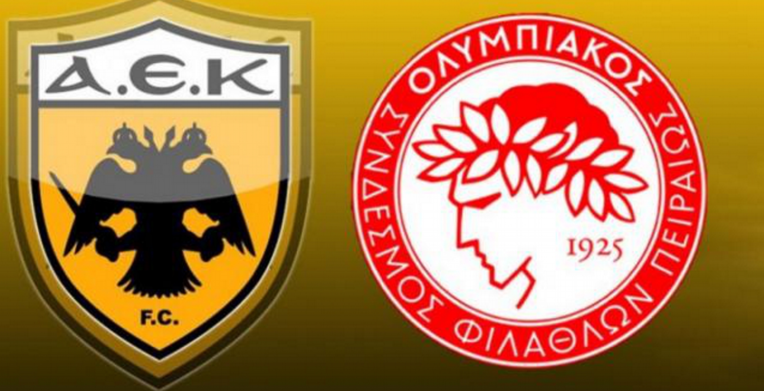Live ΑΕΚ – Ολυμπιακός