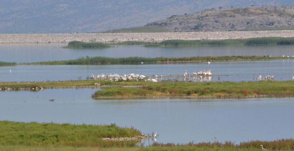 Εγκρίθηκε η ανάδειξη της διαδρομής προς τη λίμνη Κιθάρα στο Κτήμα Τατοΐου
