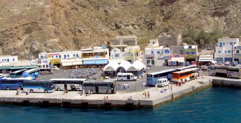 Δρομολογήθηκε έργο-ανάσα για την Σαντορίνη