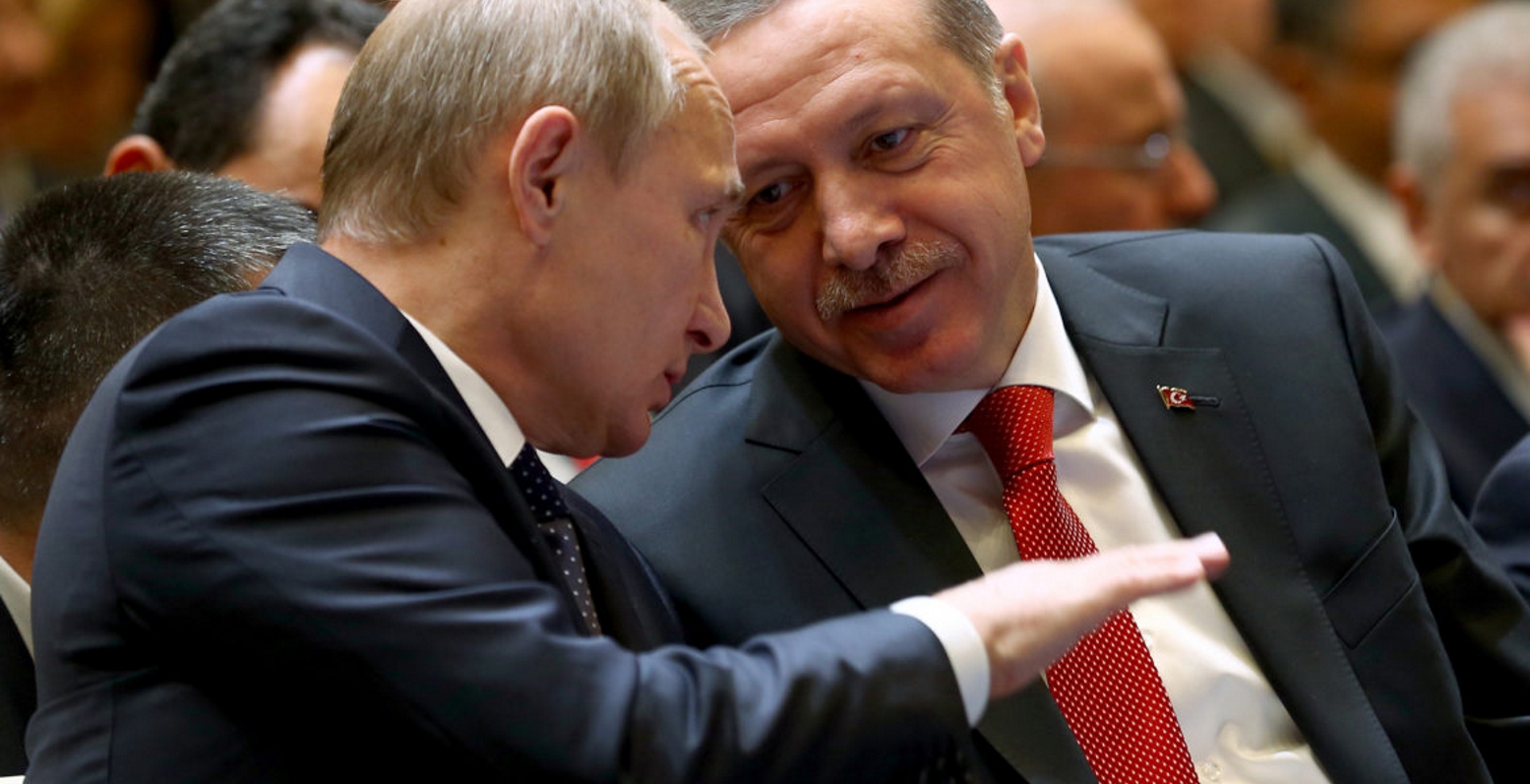 Πούτιν: Οι σχέσεις Ρωσίας – Τουρκίας έγιναν πιο βαθιές