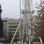 Καμίνης: Φταίνε… οι αργίες που δεν λειτουργεί η ρόδα στο Σύνταγμα