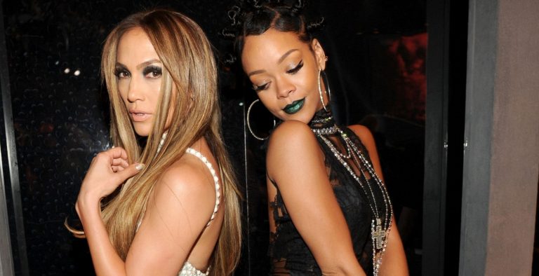 Έξαλλη η  Rihanna με JLO..την διέγραψε και από το instagram (photos&video)