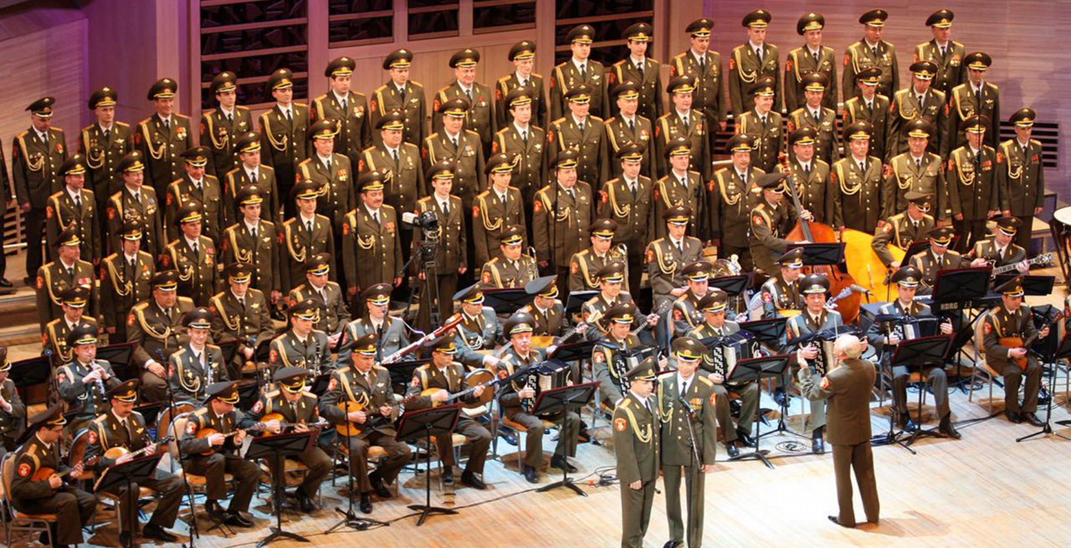 Η Ρωσία αναπληρώνει την “κόκκινη ορχήστρα” Alexandrov