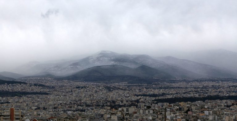 Καιρός: Ο χειμώνας ήρθε – Παγετός, βροχές και χιονοπτώσεις από σήμερα