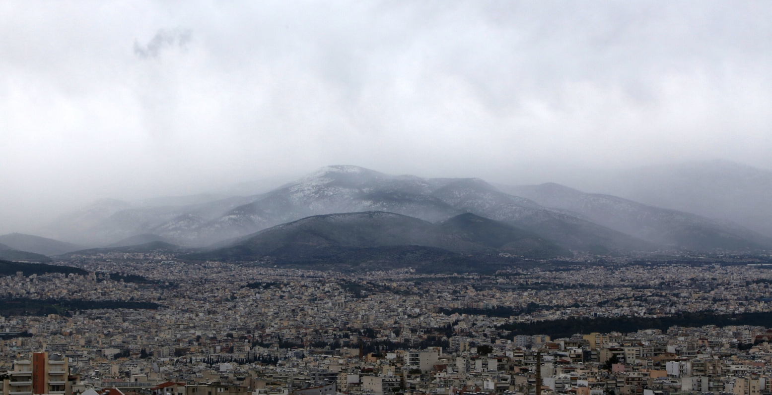 Καιρός: Ο χειμώνας ήρθε – Παγετός, βροχές και χιονοπτώσεις από σήμερα