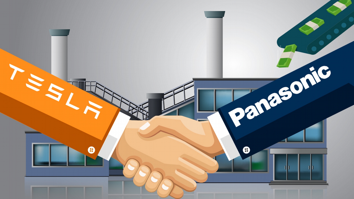 Panasonic: Δυναμική επένδυση σε συνεργασία με την Tesla
