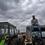 Μπλόκα: Έκλεισε η Σερρών – Θεσσαλονίκης στο ύψος το Λευκώνα