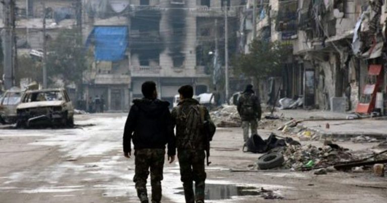 Ανακατάληψη της συριακής πόλης αλ-Μπάμπ από φιλοτούρκους αντάρτες