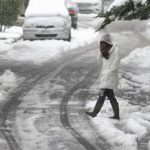Νέο κύμα κακοκαιρίας με χιόνια και καταιγίδες την Πέμπτη