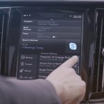 Volvo: Ενσωμάτωση Skype στα μοντέλα της σειράς «90»