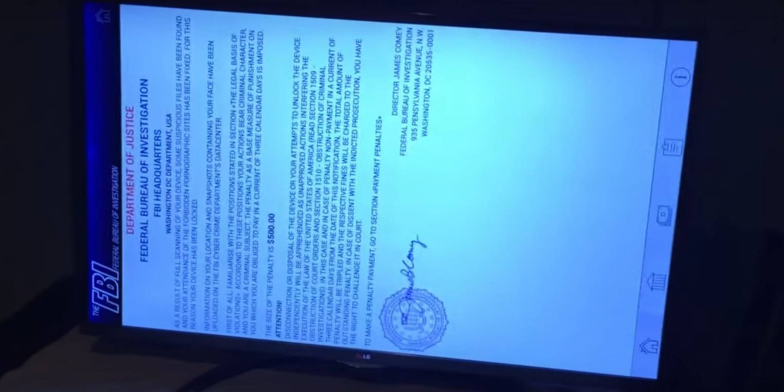 Αχρήστευση Smart TV από χάκερ (photo)
