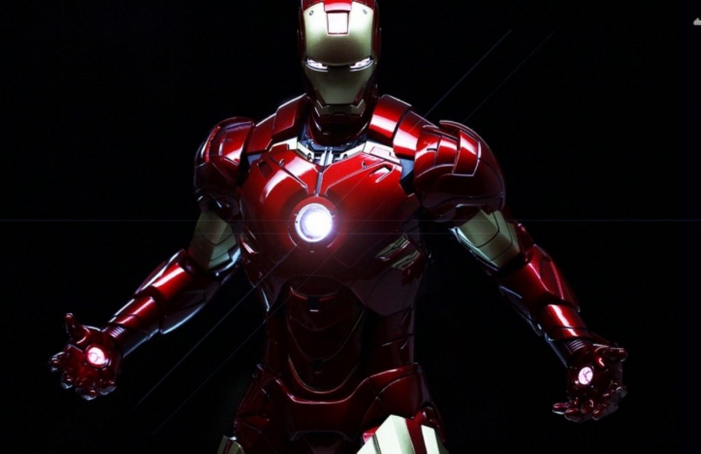 Εκλάπη η στολή του Iron Man