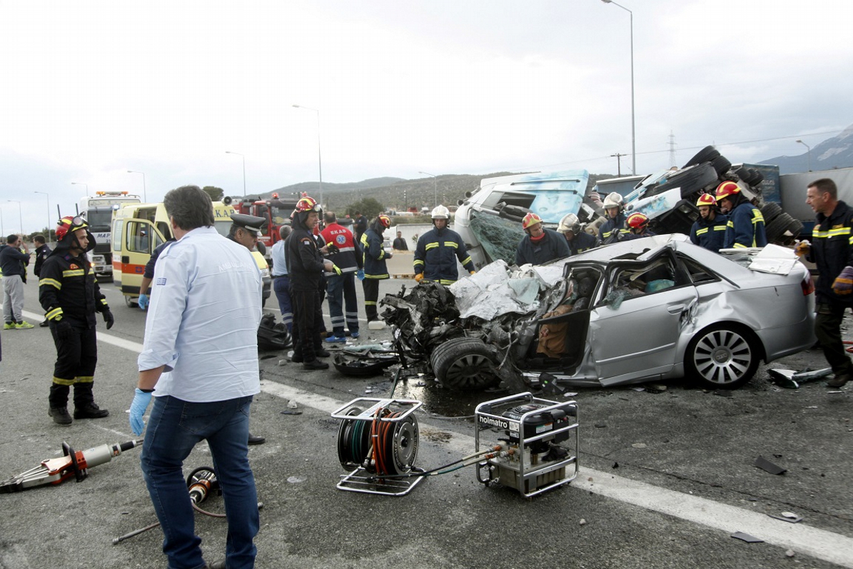 Έρευνα: Το 40% όλων των θανάτων από τροχαία δυστυχήματα στην Ευρώπη σχετίζονται με την εργασία