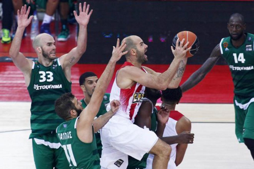 Πηλοΐδης, Αναστόπουλος και Τζαφλέρης σφυρίζουν το Ολυμπιακός-Παναθηναϊκός