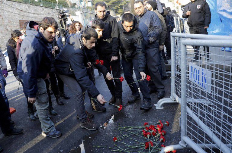 Το ISIS ανέλαβε την ευθύνη για την επίθεση στην Κωνσταντινούπολη