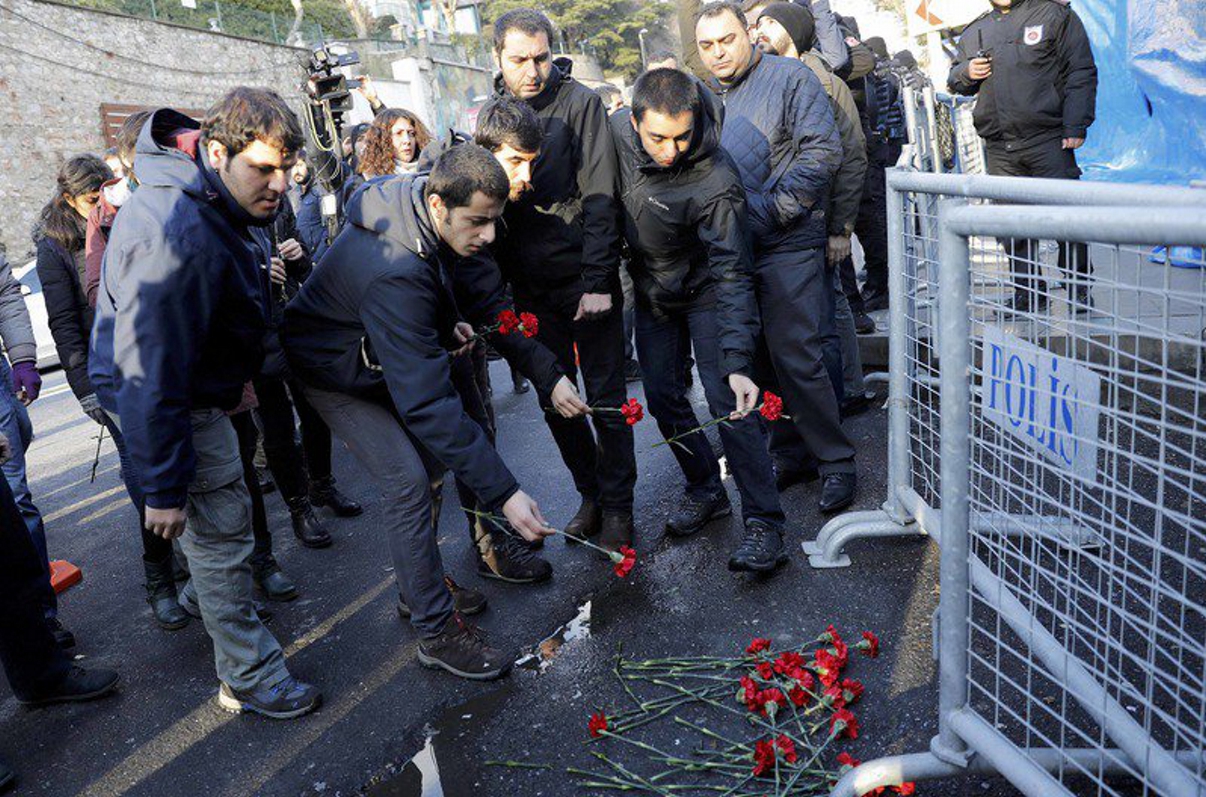 Το ISIS ανέλαβε την ευθύνη για την επίθεση στην Κωνσταντινούπολη