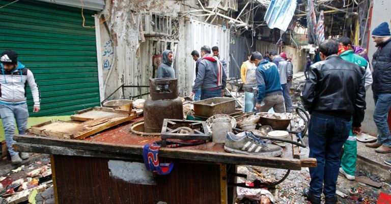 Βαγδάτη: Τουλάχιστον 17 νεκροί σε επίθεση βομβιστή