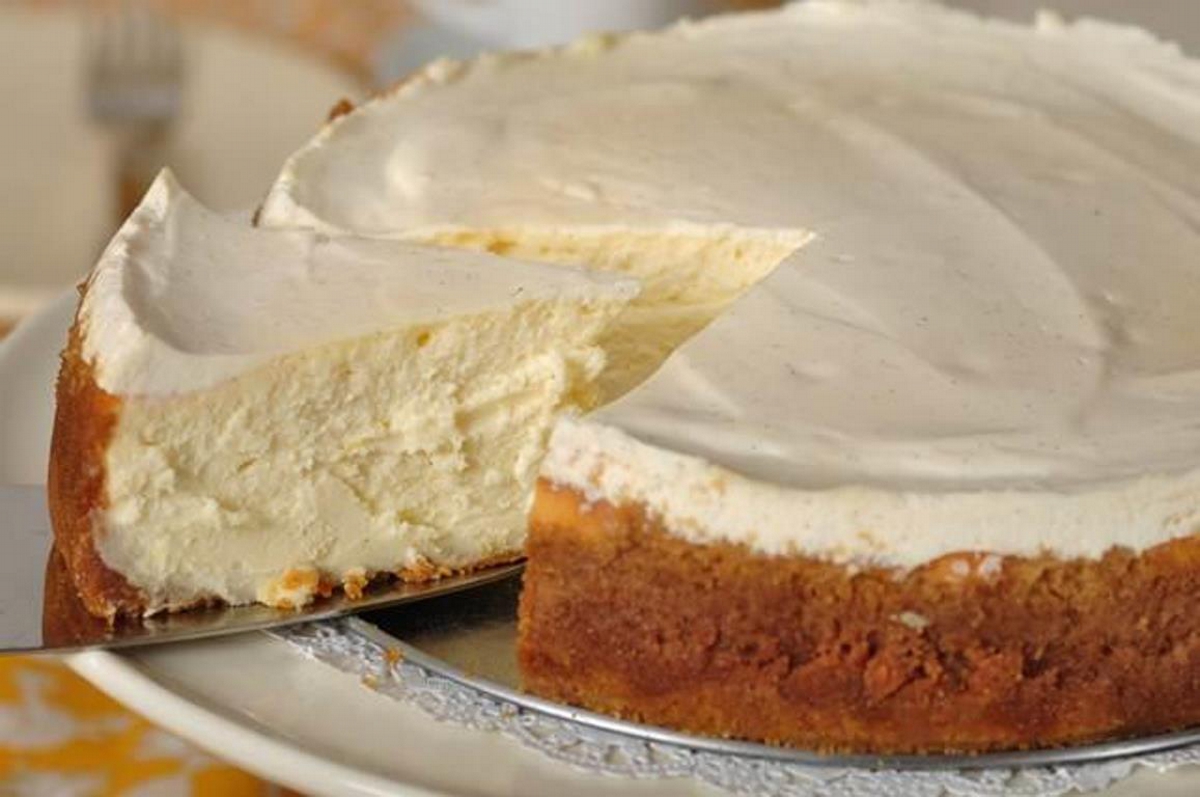 Cheesecake φούρνου