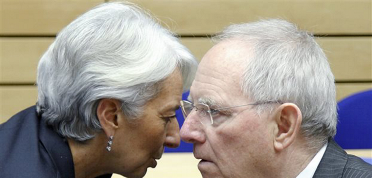 Αξιολόγηση: Από τη Σκύλα (ΔΝΤ) στη… Χάρυβδη (Σόιμπλε)!